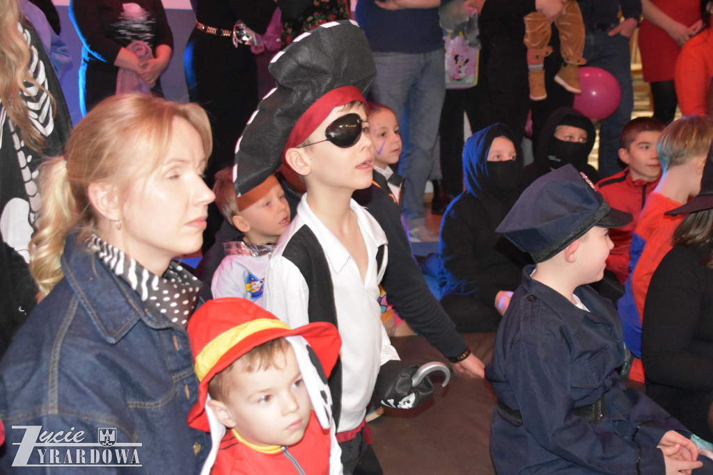 Burmistrzowski bal nad bale - karnawałowa magia dla dzieci w Wiskitkach