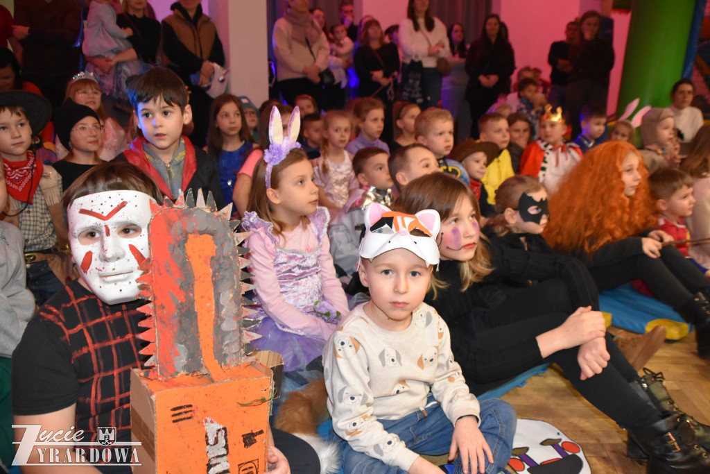 Burmistrzowski bal nad bale - karnawałowa magia dla dzieci w Wiskitkach