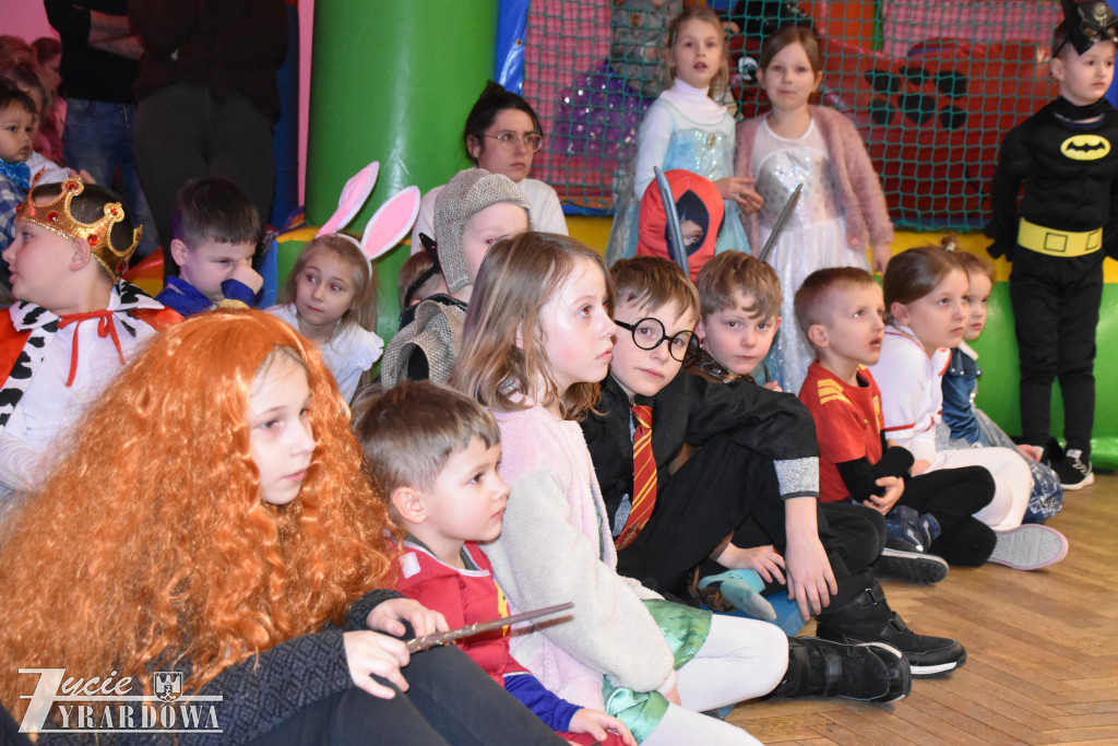 Burmistrzowski bal nad bale - karnawałowa magia dla dzieci w Wiskitkach