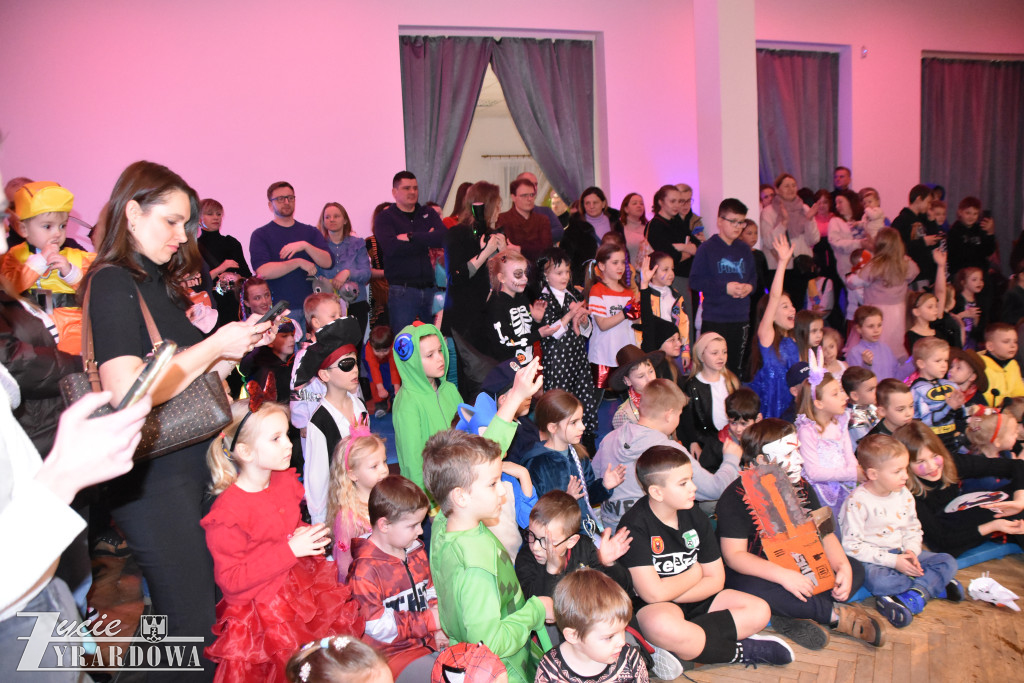 Burmistrzowski bal nad bale - karnawałowa magia dla dzieci w Wiskitkach