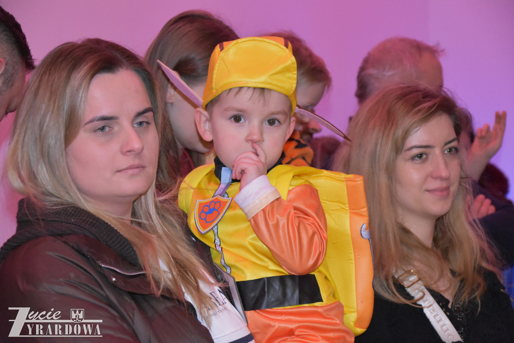 Burmistrzowski bal nad bale - karnawałowa magia dla dzieci w Wiskitkach