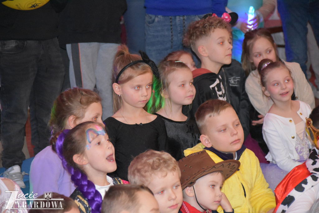 Burmistrzowski bal nad bale - karnawałowa magia dla dzieci w Wiskitkach