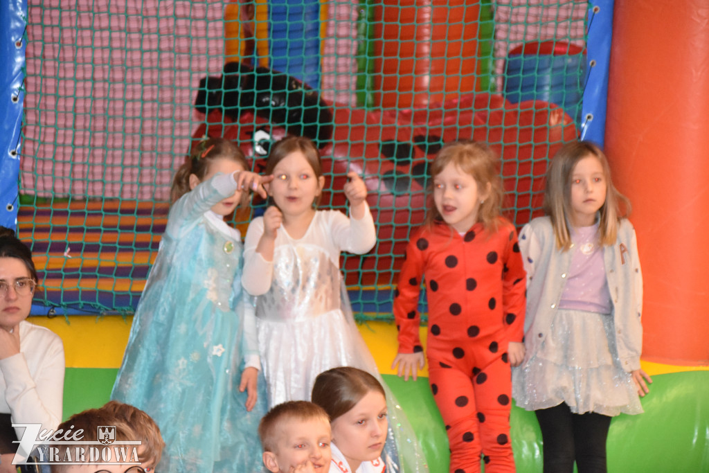 Burmistrzowski bal nad bale - karnawałowa magia dla dzieci w Wiskitkach