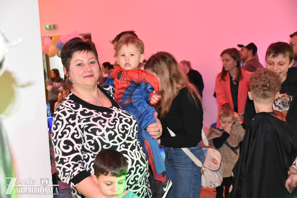 Burmistrzowski bal nad bale - karnawałowa magia dla dzieci w Wiskitkach