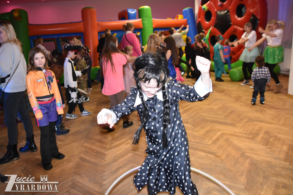 Burmistrzowski bal nad bale - karnawałowa magia dla dzieci w Wiskitkach