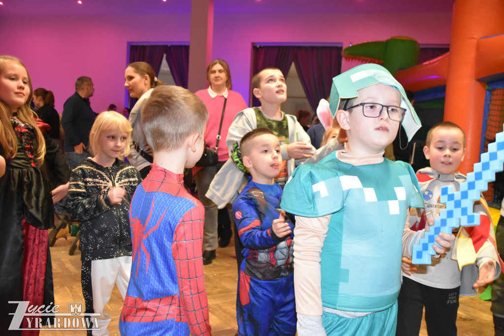 Burmistrzowski bal nad bale - karnawałowa magia dla dzieci w Wiskitkach