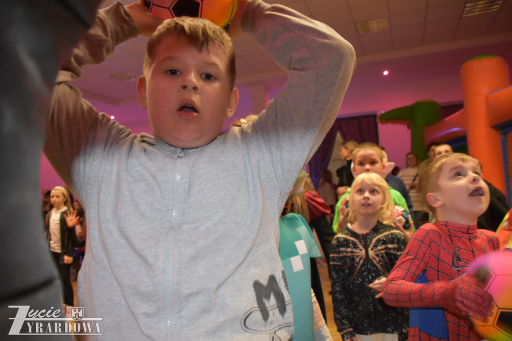 Burmistrzowski bal nad bale - karnawałowa magia dla dzieci w Wiskitkach