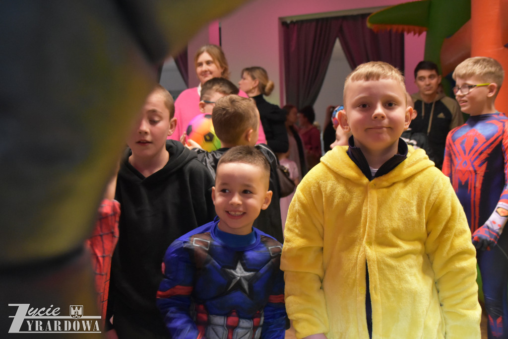 Burmistrzowski bal nad bale - karnawałowa magia dla dzieci w Wiskitkach