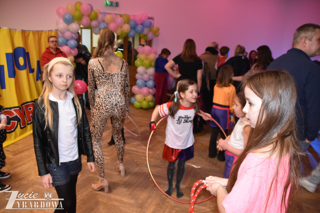 Burmistrzowski bal nad bale - karnawałowa magia dla dzieci w Wiskitkach