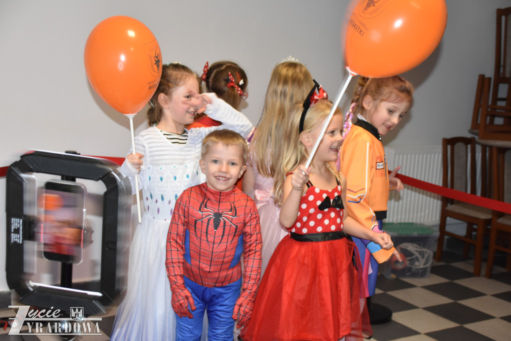 Burmistrzowski bal nad bale - karnawałowa magia dla dzieci w Wiskitkach