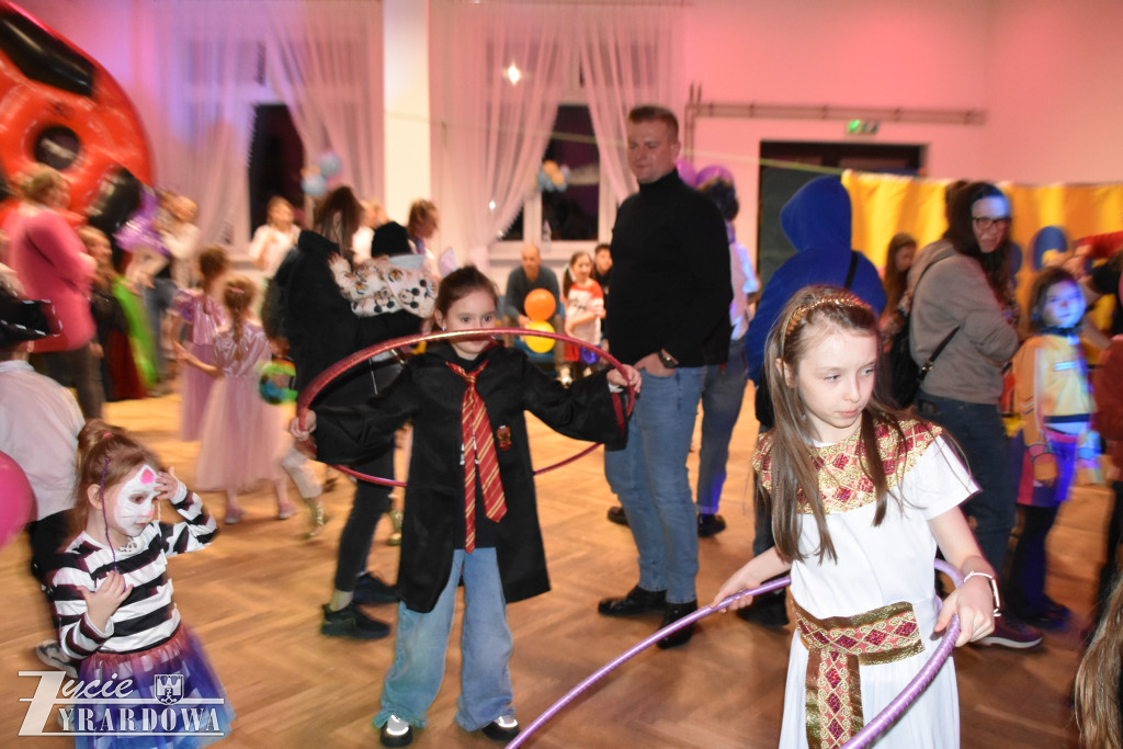Burmistrzowski bal nad bale - karnawałowa magia dla dzieci w Wiskitkach