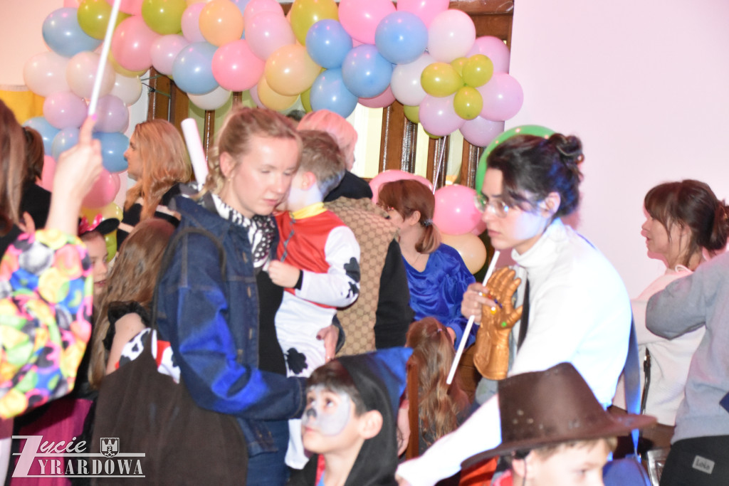 Burmistrzowski bal nad bale - karnawałowa magia dla dzieci w Wiskitkach