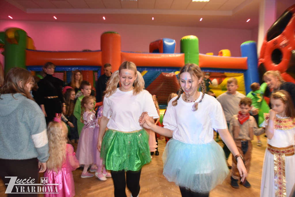 Burmistrzowski bal nad bale - karnawałowa magia dla dzieci w Wiskitkach