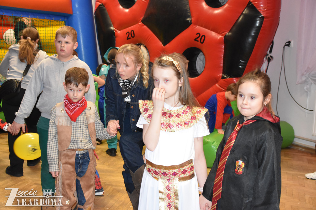 Burmistrzowski bal nad bale - karnawałowa magia dla dzieci w Wiskitkach