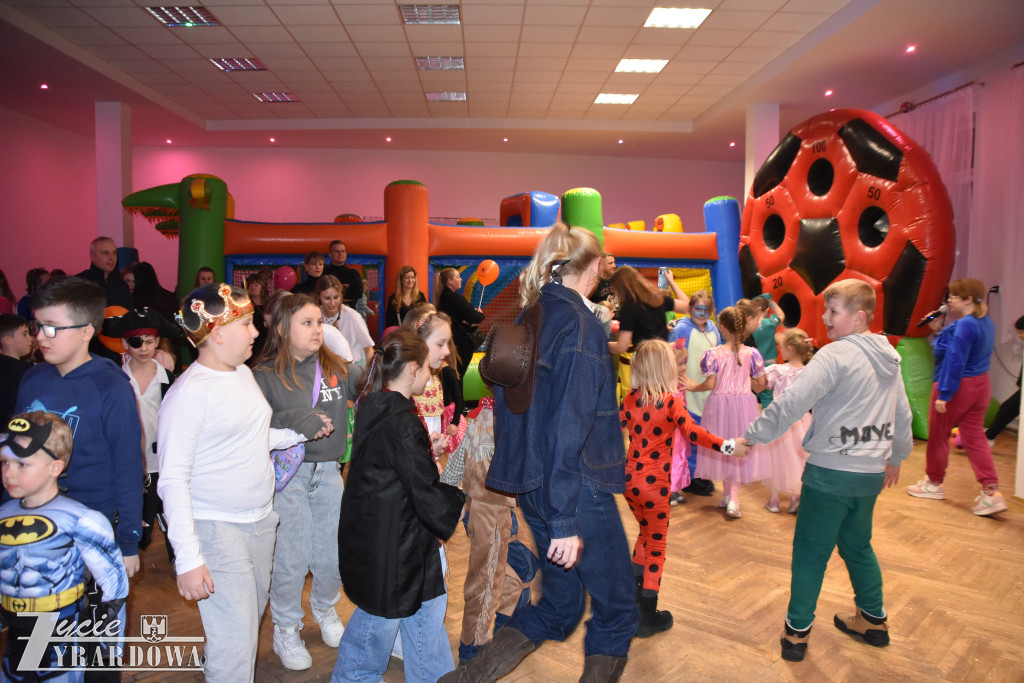 Burmistrzowski bal nad bale - karnawałowa magia dla dzieci w Wiskitkach
