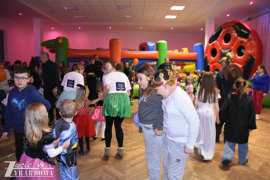Burmistrzowski bal nad bale - karnawałowa magia dla dzieci w Wiskitkach
