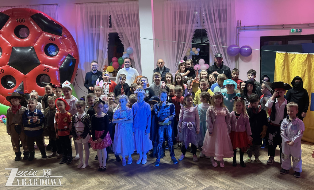 Burmistrzowski bal nad bale - karnawałowa magia dla dzieci w Wiskitkach