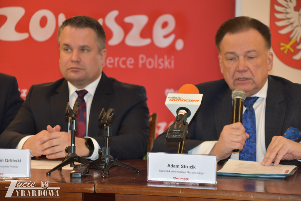 Pieniądze Mazowsza i UE zmieniają nasze małe ojczyzny
