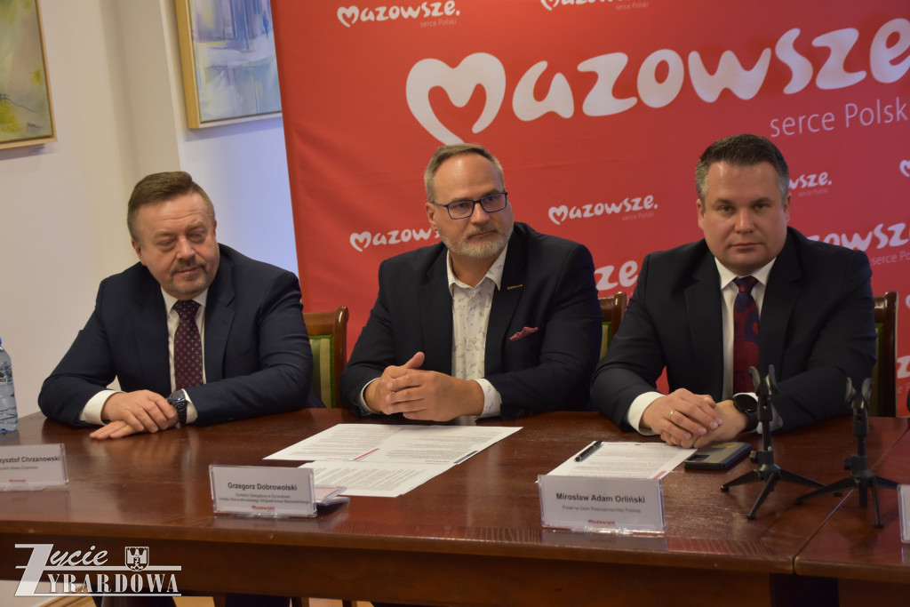 Pieniądze Mazowsza i UE zmieniają nasze małe ojczyzny
