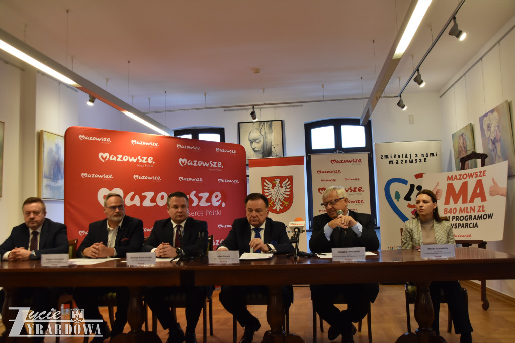 Pieniądze Mazowsza i UE zmieniają nasze małe ojczyzny