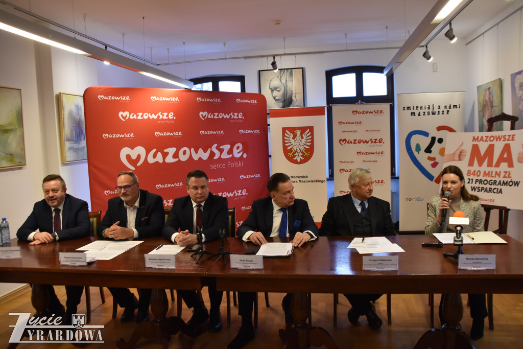 Pieniądze Mazowsza i UE zmieniają nasze małe ojczyzny