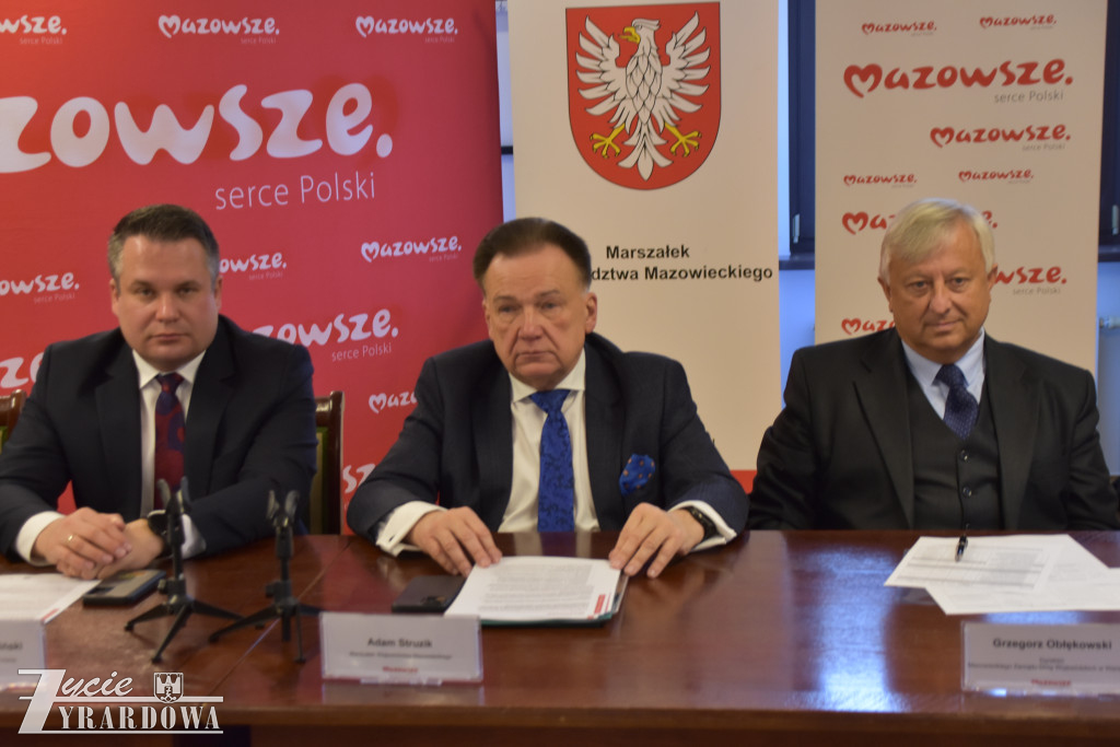Pieniądze Mazowsza i UE zmieniają nasze małe ojczyzny