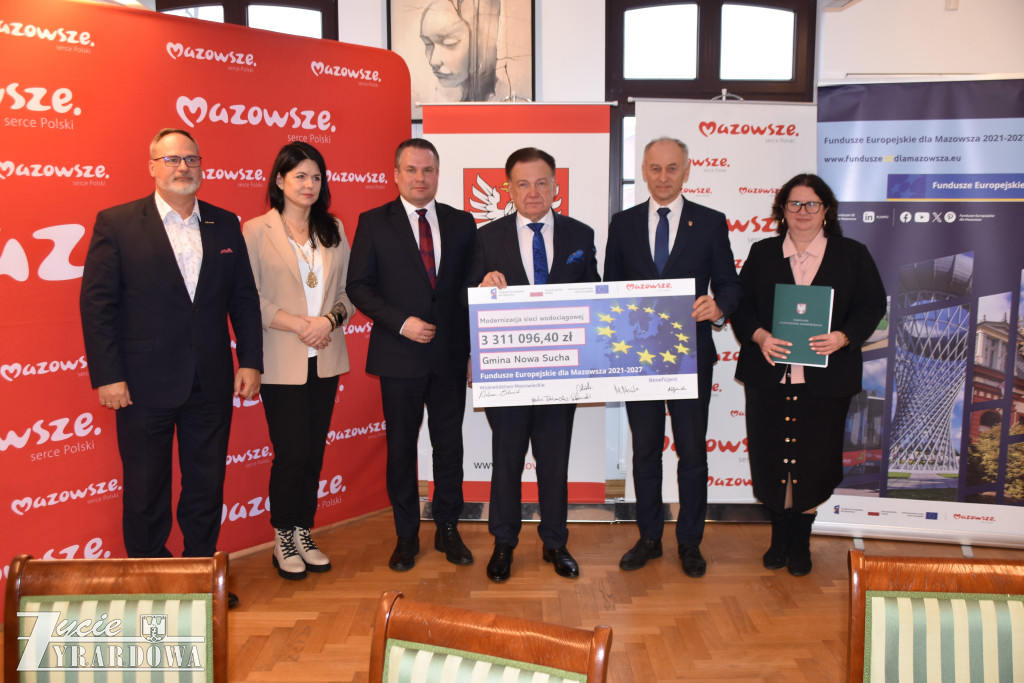 Pieniądze Mazowsza i UE zmieniają nasze małe ojczyzny