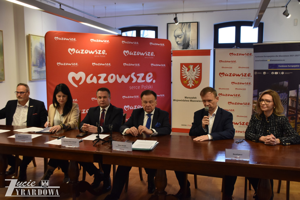 Pieniądze Mazowsza i UE zmieniają nasze małe ojczyzny