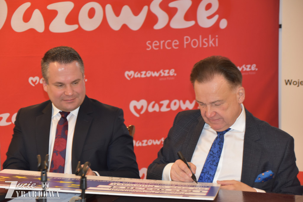 Pieniądze Mazowsza i UE zmieniają nasze małe ojczyzny