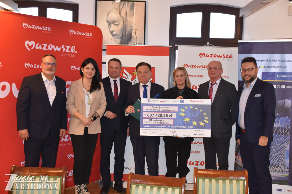 Pieniądze Mazowsza i UE zmieniają nasze małe ojczyzny