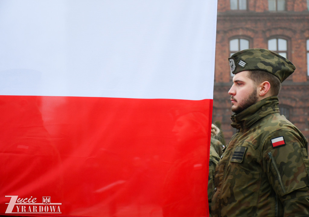 Żyrardów:  Żołnierze złożyli przysięgę