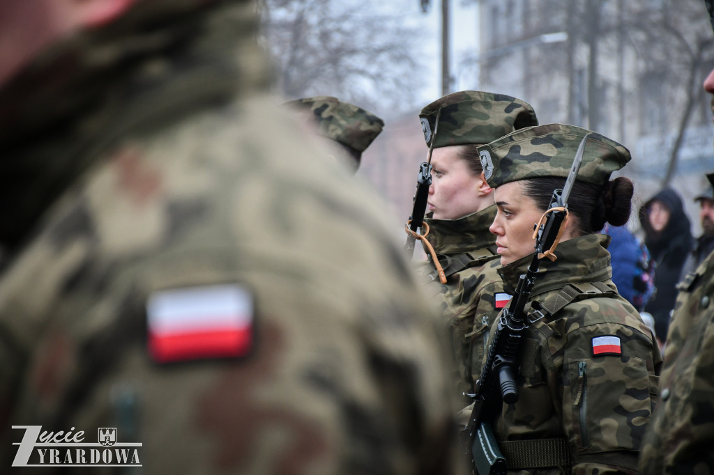 Żyrardów:  Żołnierze złożyli przysięgę