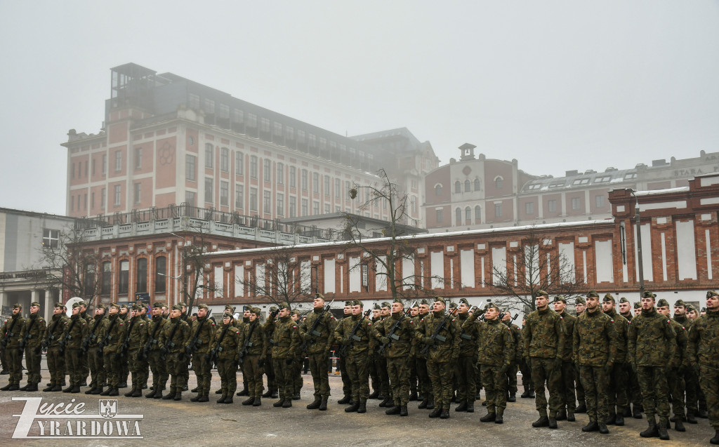 Żyrardów:  Żołnierze złożyli przysięgę