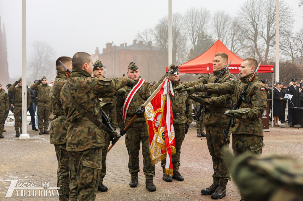 Żyrardów:  Żołnierze złożyli przysięgę