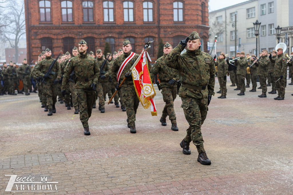 Żyrardów:  Żołnierze złożyli przysięgę