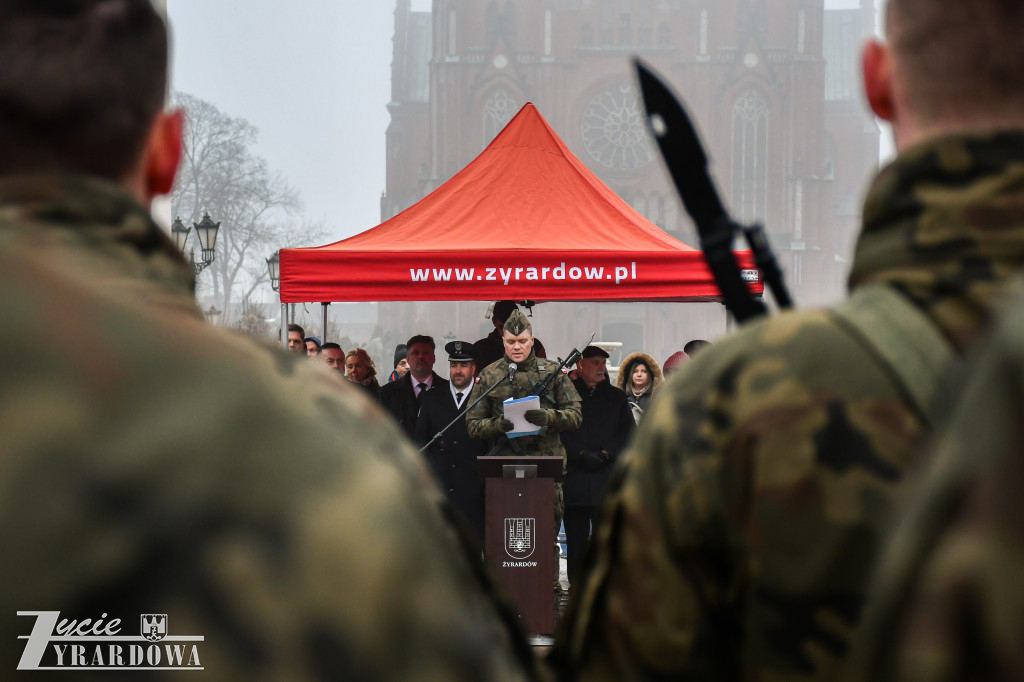 Żyrardów:  Żołnierze złożyli przysięgę