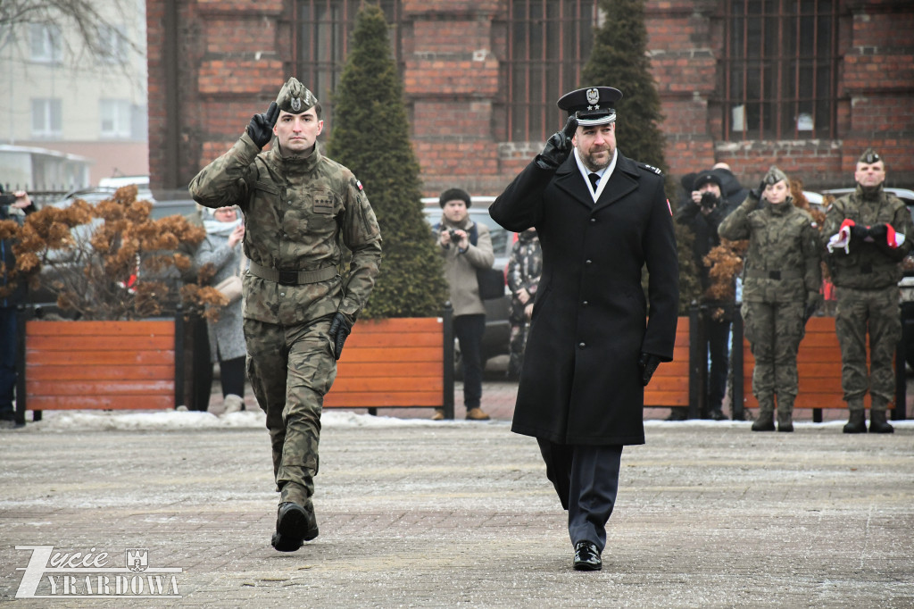 Żyrardów:  Żołnierze złożyli przysięgę