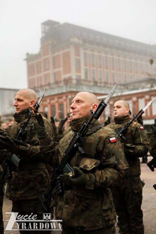 Żyrardów:  Żołnierze złożyli przysięgę