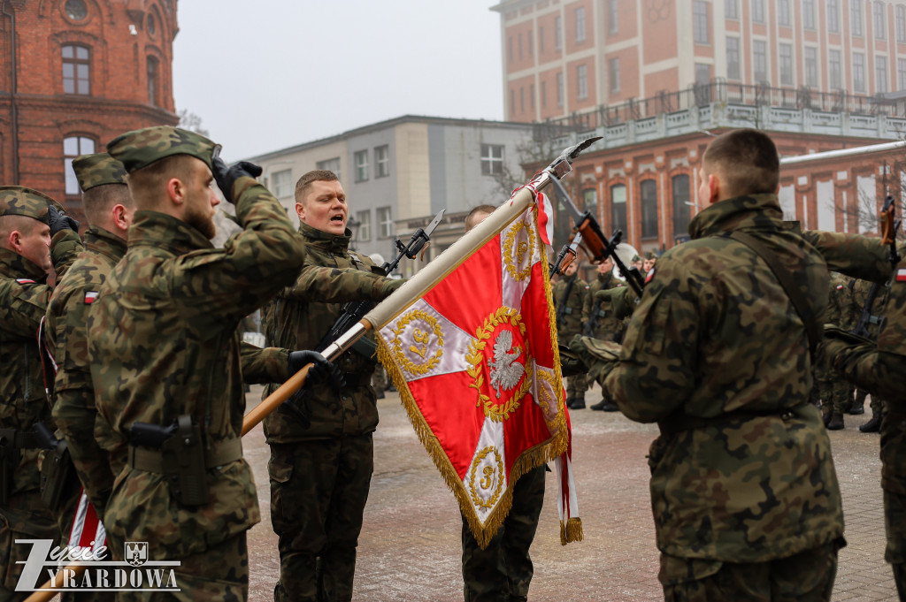 Żyrardów:  Żołnierze złożyli przysięgę