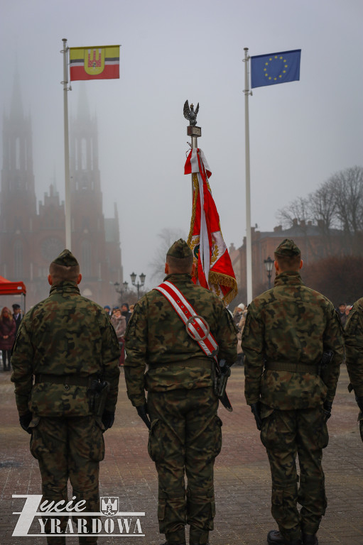 Żyrardów:  Żołnierze złożyli przysięgę