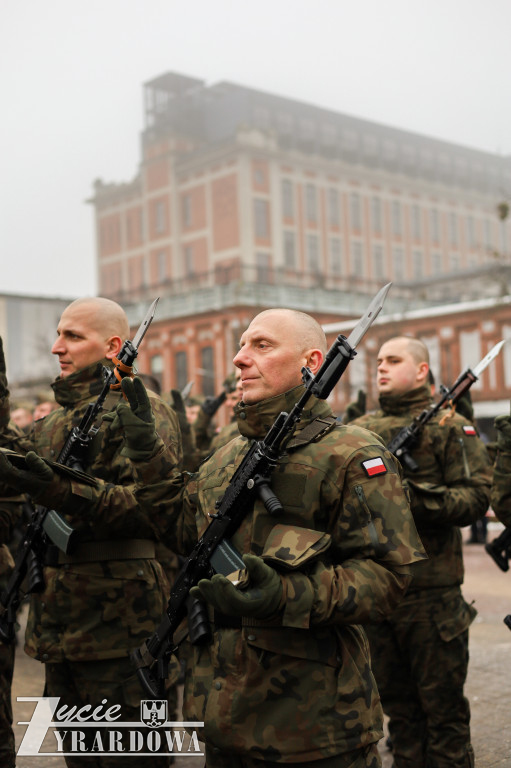 Żyrardów:  Żołnierze złożyli przysięgę