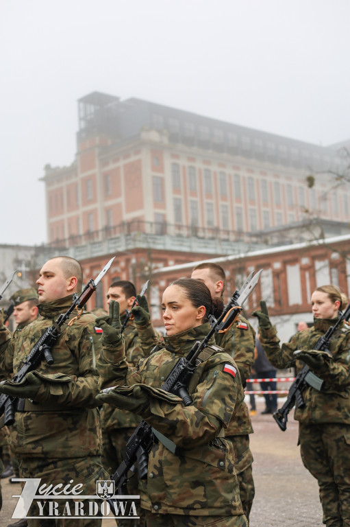Żyrardów:  Żołnierze złożyli przysięgę