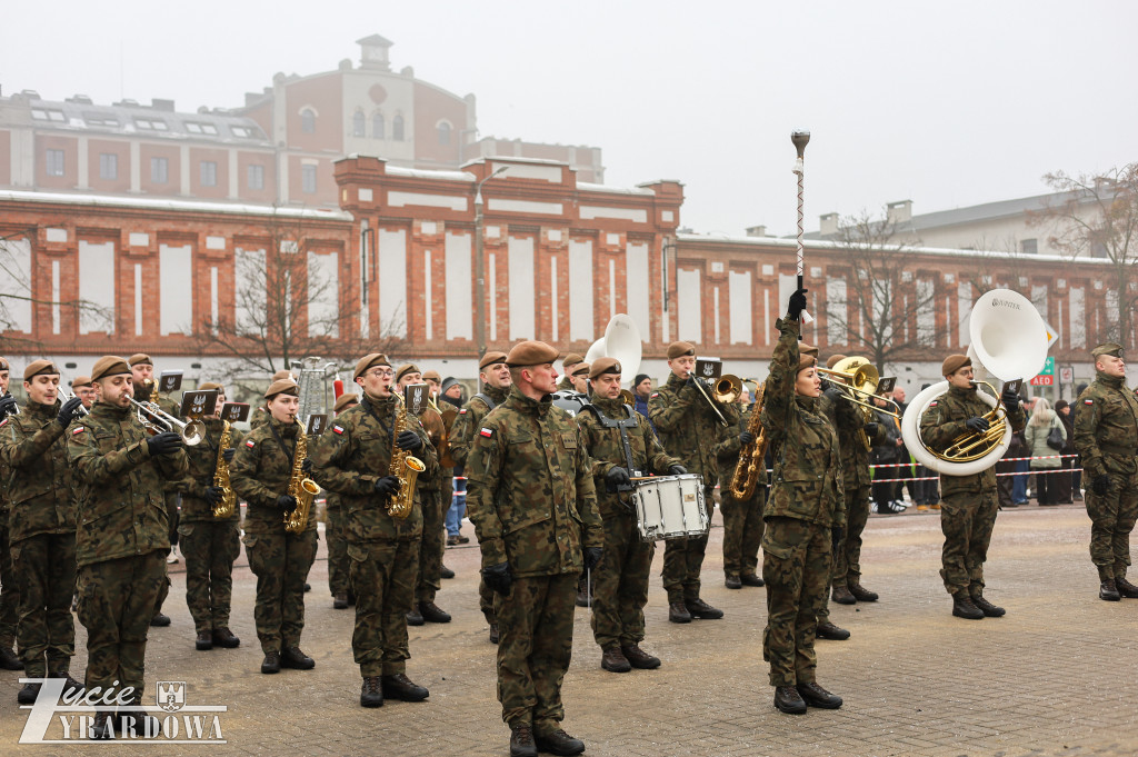 Żyrardów:  Żołnierze złożyli przysięgę
