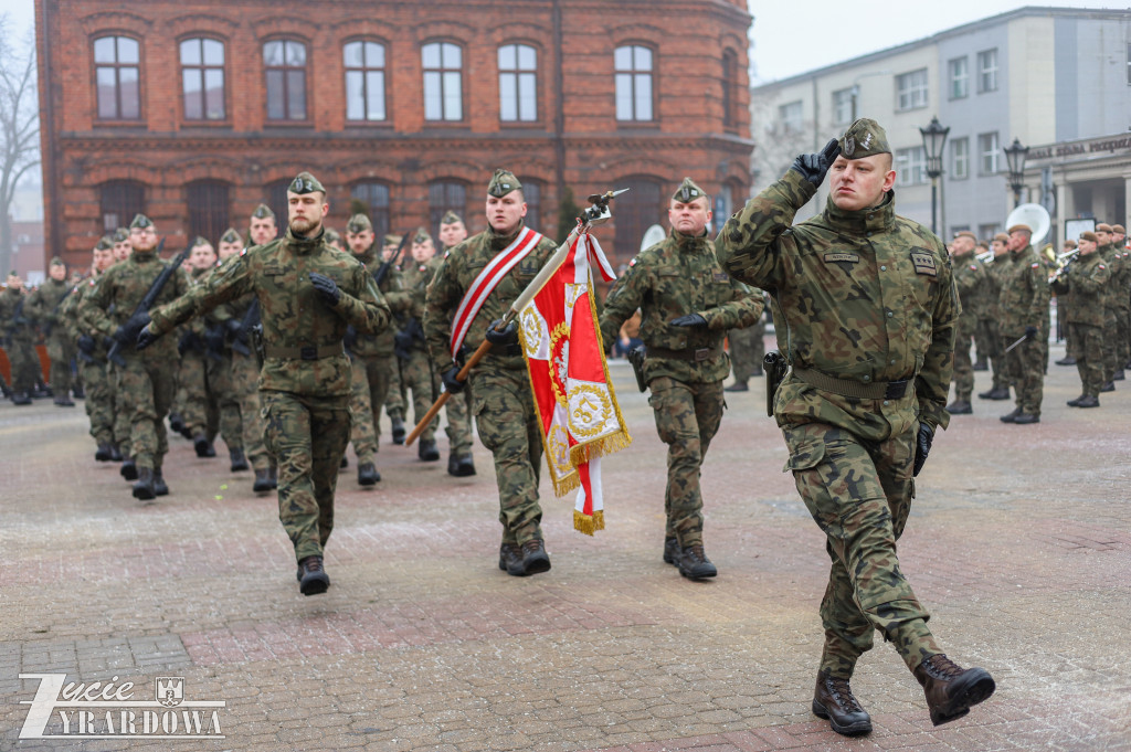 Żyrardów:  Żołnierze złożyli przysięgę