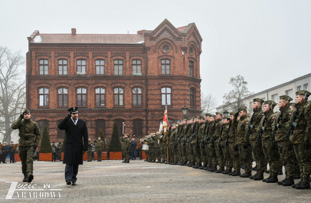 Żyrardów:  Żołnierze złożyli przysięgę