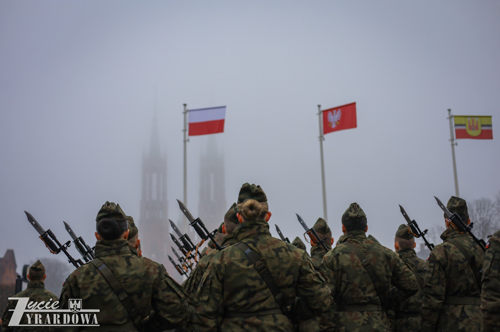 Żyrardów:  Żołnierze złożyli przysięgę