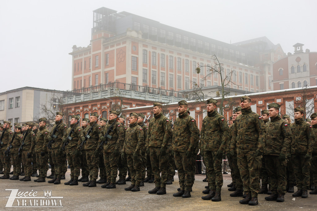 Żyrardów:  Żołnierze złożyli przysięgę
