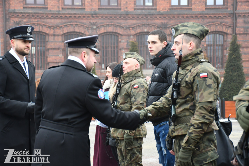Żyrardów:  Żołnierze złożyli przysięgę