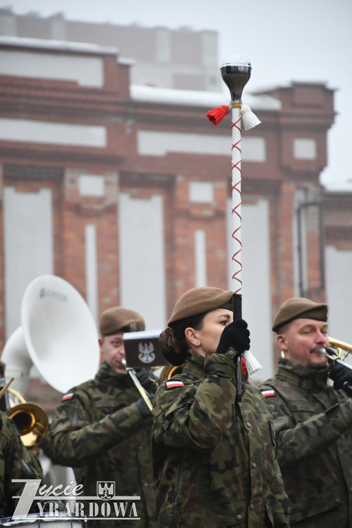 Żyrardów:  Żołnierze złożyli przysięgę