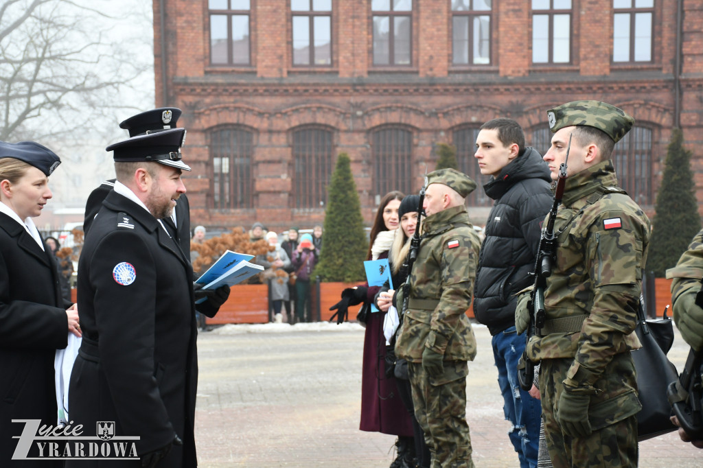Żyrardów:  Żołnierze złożyli przysięgę
